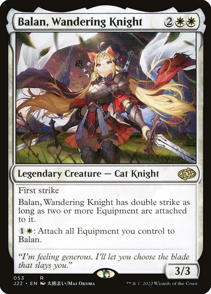Balan, Wandering Knight — Jumpstart 2022 53/835