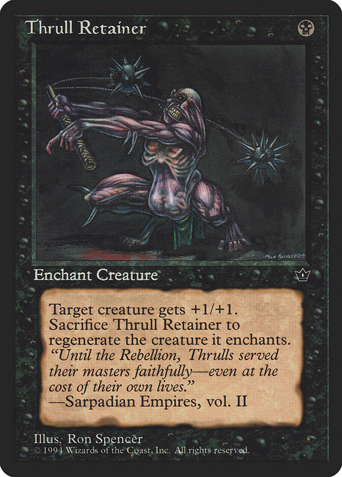Thrull Retainer — Fallen Empires 45/187