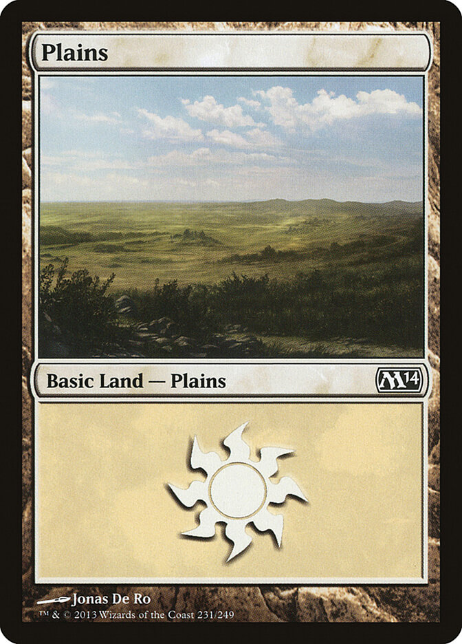 Plains — Magic 2014 231/249