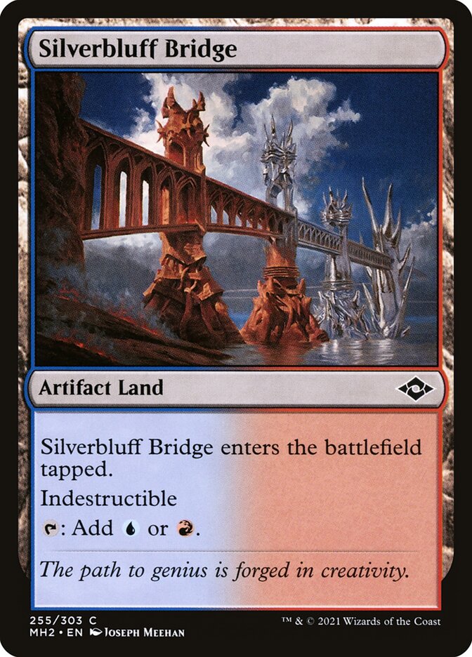 Silverbluff Bridge — Modern Horizons 2 255/493