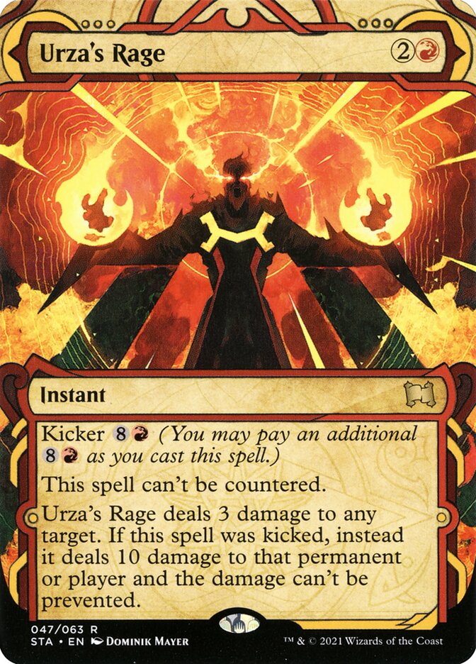 Urza's Rage — Strixhaven Mystical Archive 47/126