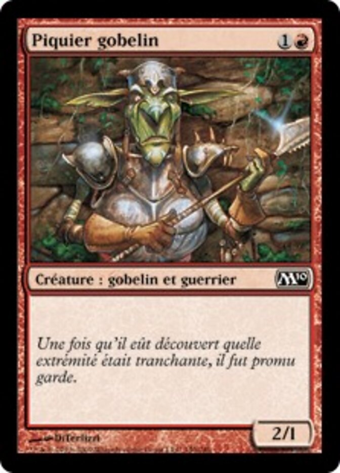 Piquier gobelin — Magic 2010 140/249