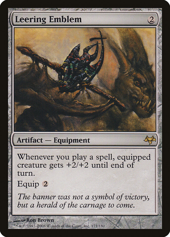 Emblème méfiant — Eventide 171/180