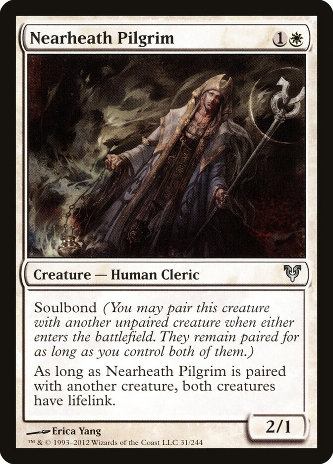 Nearheath Pilgrim — Avacyn Restored 31/244