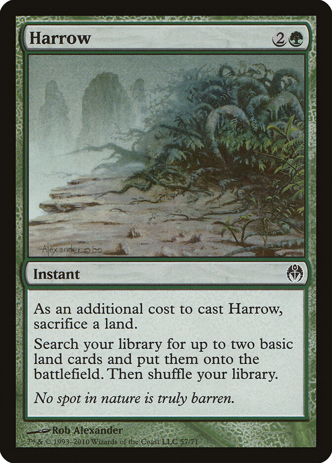 Harrow — Duel Decks: Phyrexia vs. the Coalition 57/71