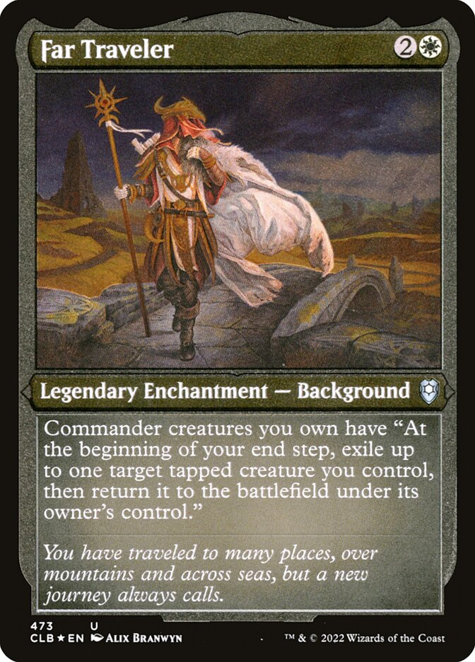 Far Traveler — Commander Legends: Battle for Baldur's Gate 473/936