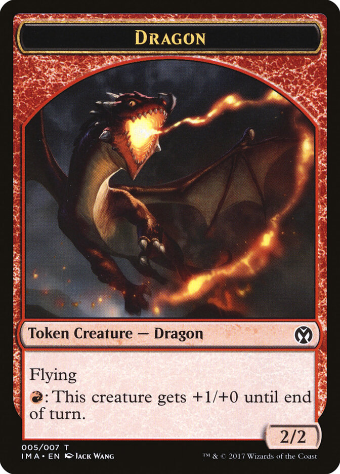Dragon — Iconic Masters Tokens 5/7