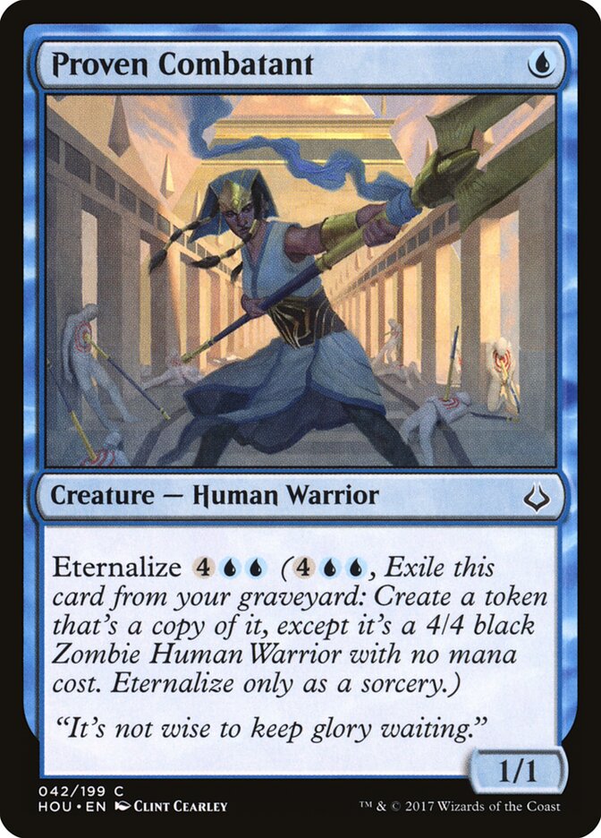 Combattante éprouvée — Hour of Devastation 42/209