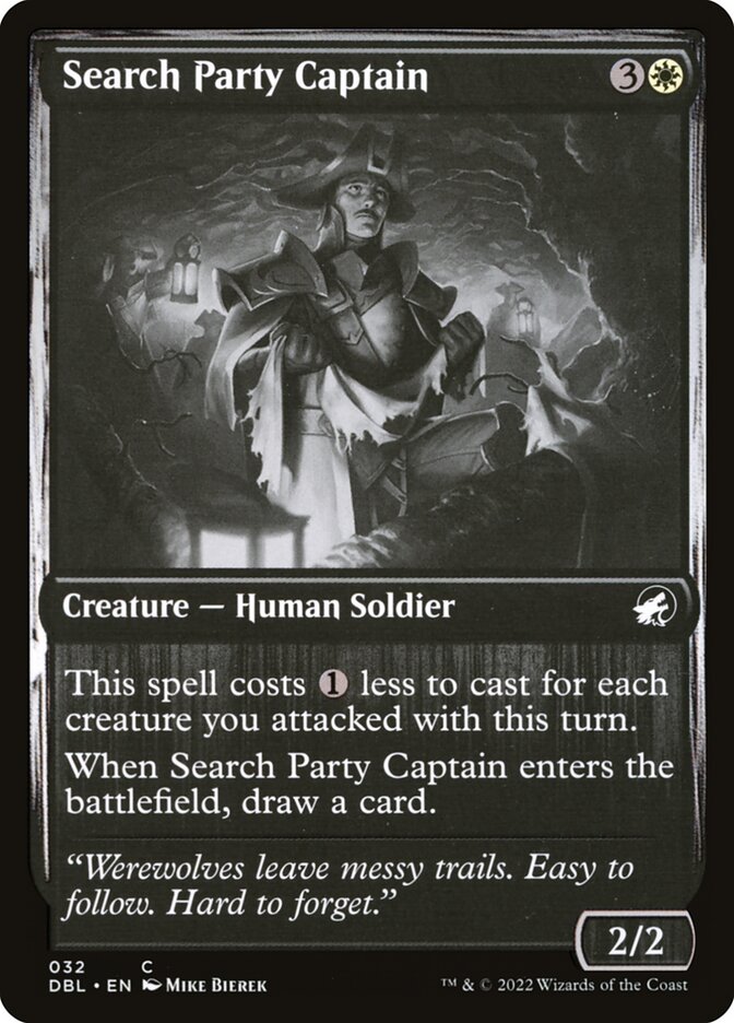 Search Party Captain — Innistrad: Double Feature 32/535