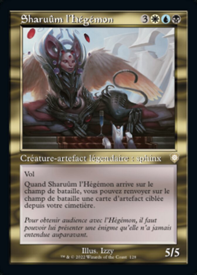 Sharuûm l'Hégémon — The Brothers' War Commander 128/209