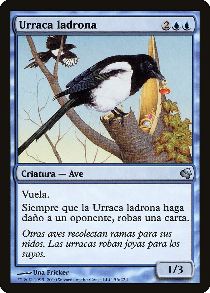 Thieving Magpie — Salvat 2011 56/224