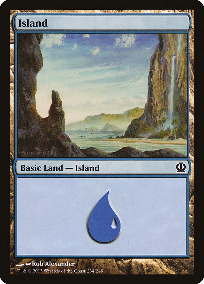 Island — Theros 234/249