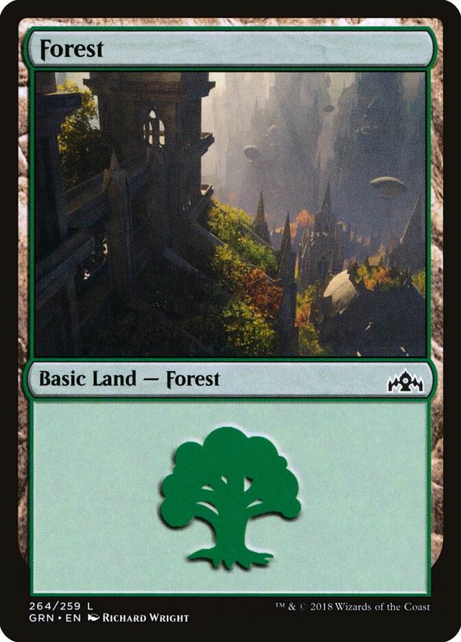 Forest — Guilds of Ravnica 264/273