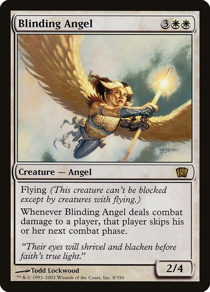 Blinding Angel — Eighth Edition 8★/710