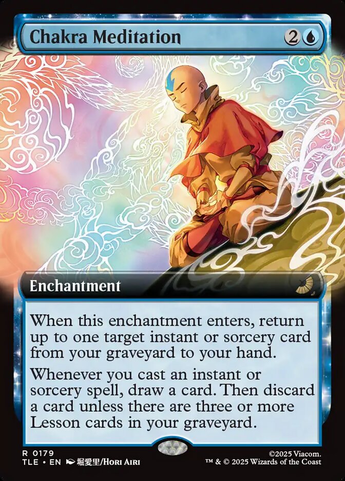 Chakra Meditation — Avatar: The Last Airbender Eternal 179/317