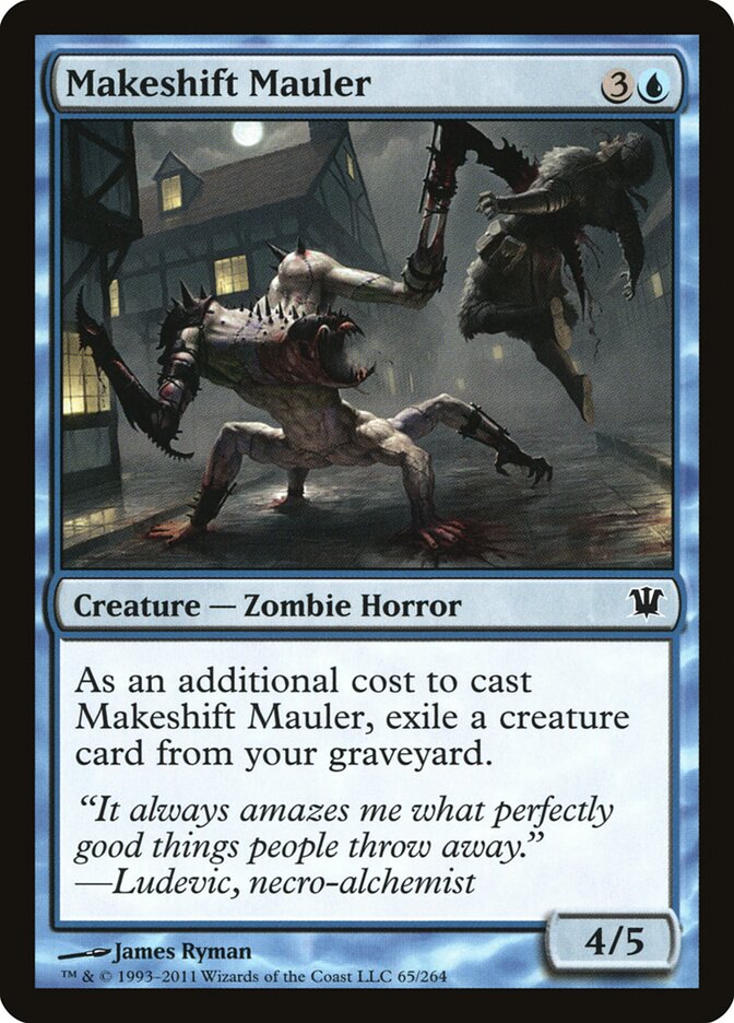 Makeshift Mauler — Innistrad 65/264