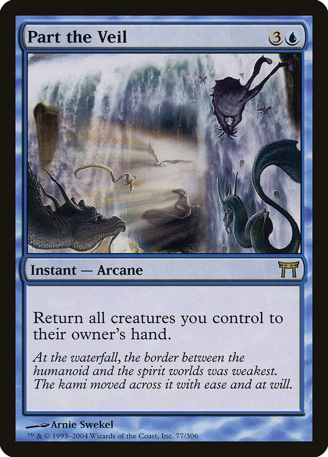 Part the Veil — Champions of Kamigawa 77/307