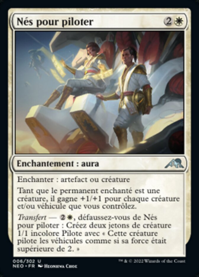 Nés pour piloter — Kamigawa: Neon Dynasty 6/531