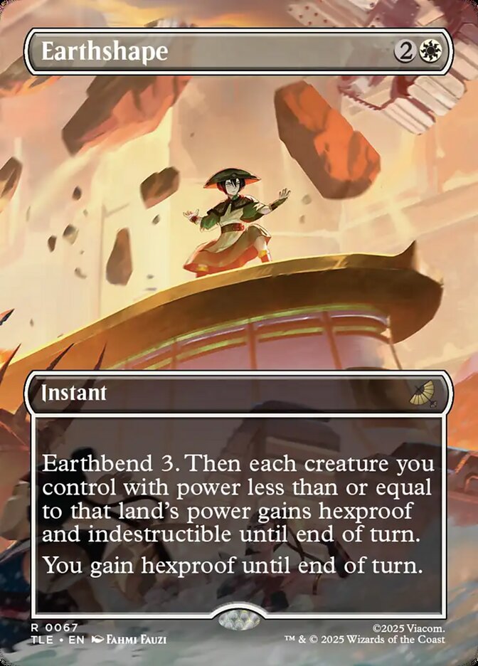 Earthshape — Avatar: The Last Airbender Eternal 67/317