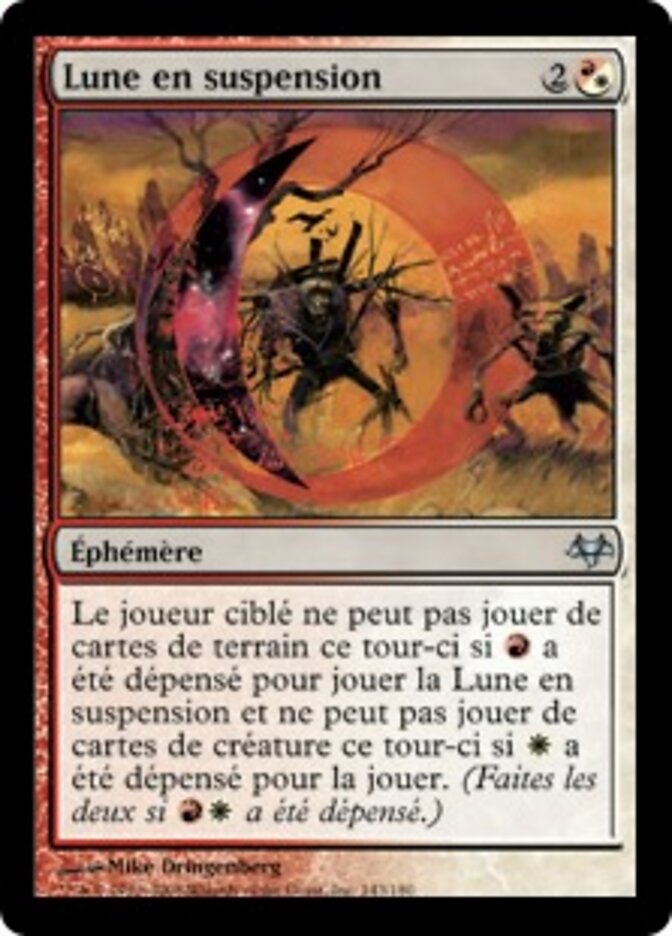 Lune en suspension — Eventide 143/180