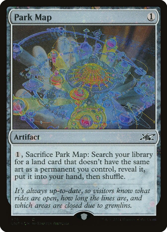 Park Map — Unfinity 476/639