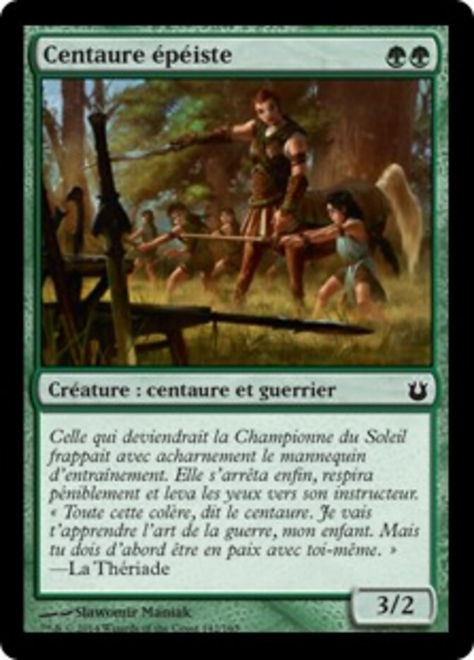 Centaure épéiste — Born of the Gods 142/165
