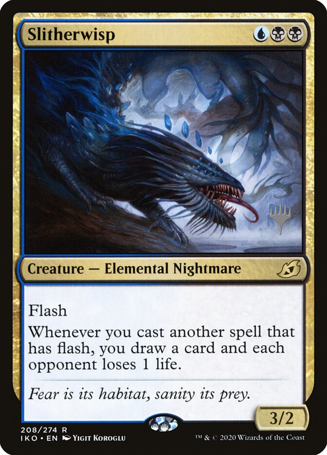 Slitherwisp — Ikoria: Lair of Behemoths Promos 208p/137