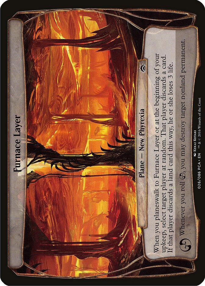 Furnace Layer — Planechase Anthology Planes 26/86