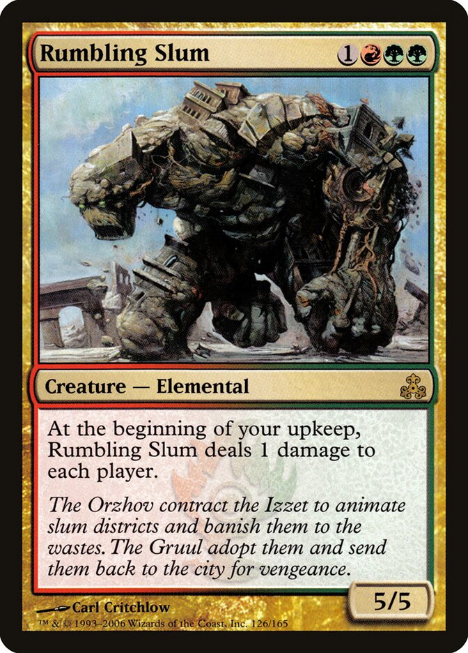 Rumbling Slum — Guildpact 126/165