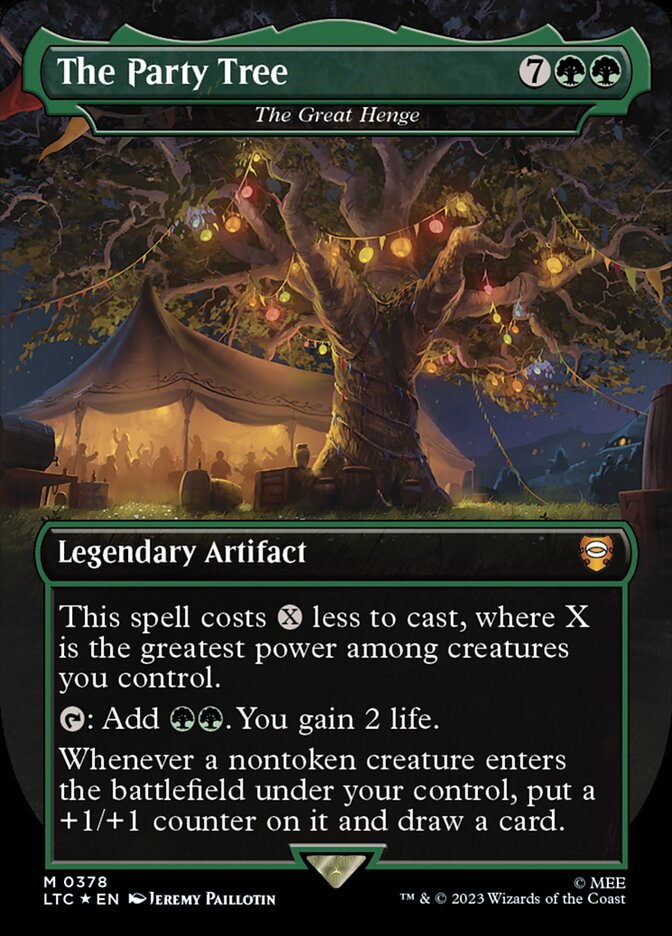 The Great Henge — Tales of Middle-earth Commander 378/591