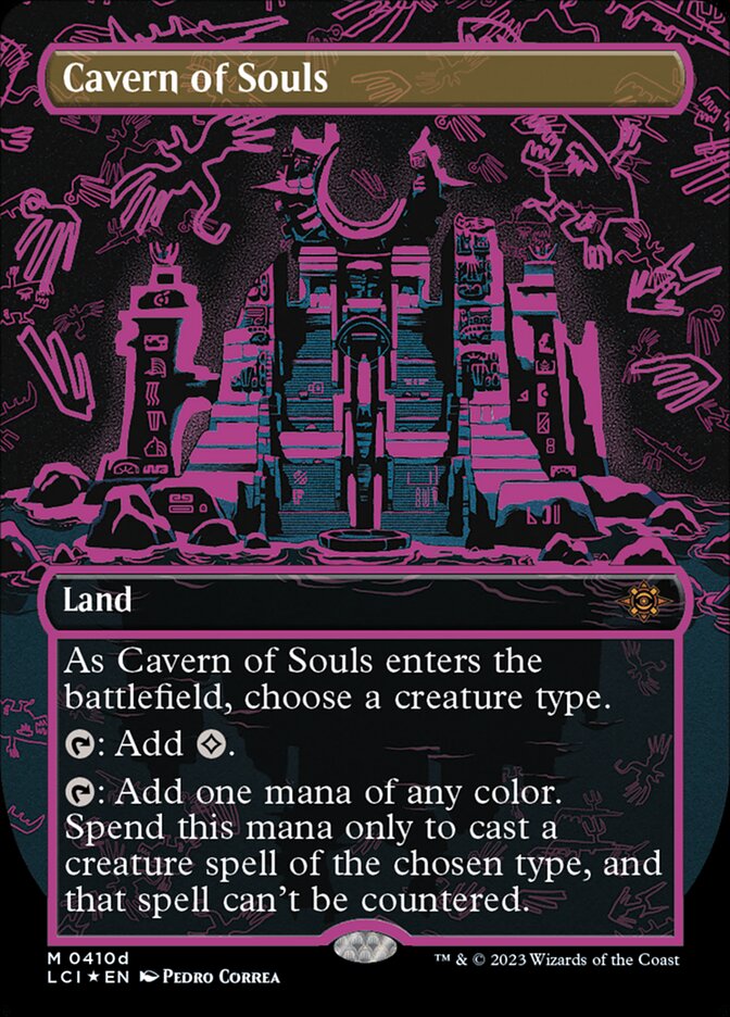 Cavern of Souls — The Lost Caverns of Ixalan 410d/416