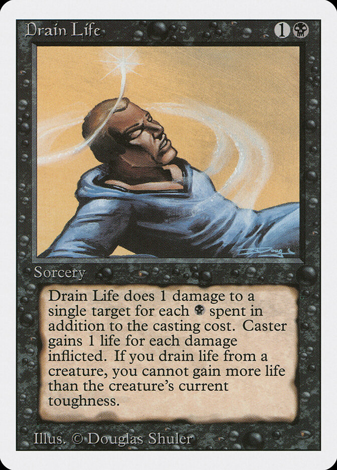 Drain de vie — Revised Edition 106/306