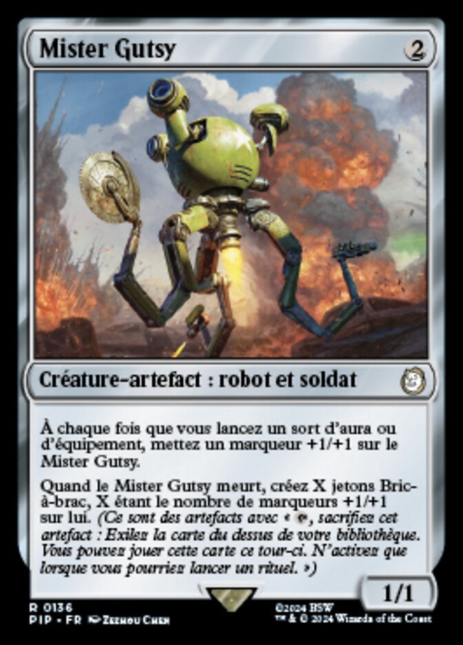 Mister Gutsy — Fallout 136/1068