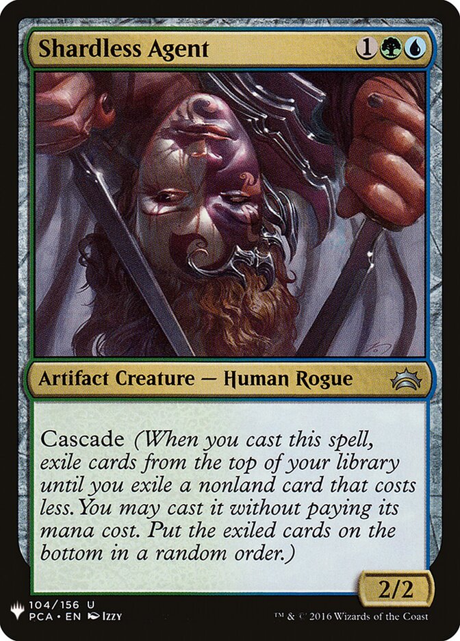 Shardless Agent — The List PCA-104/5581