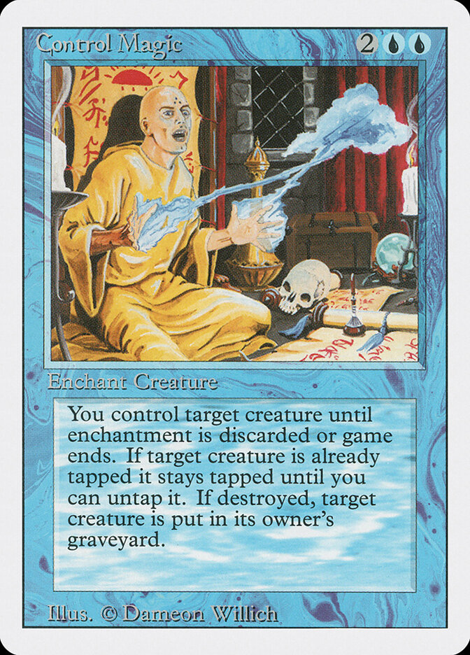 Contrôle magique — Revised Edition 52/306