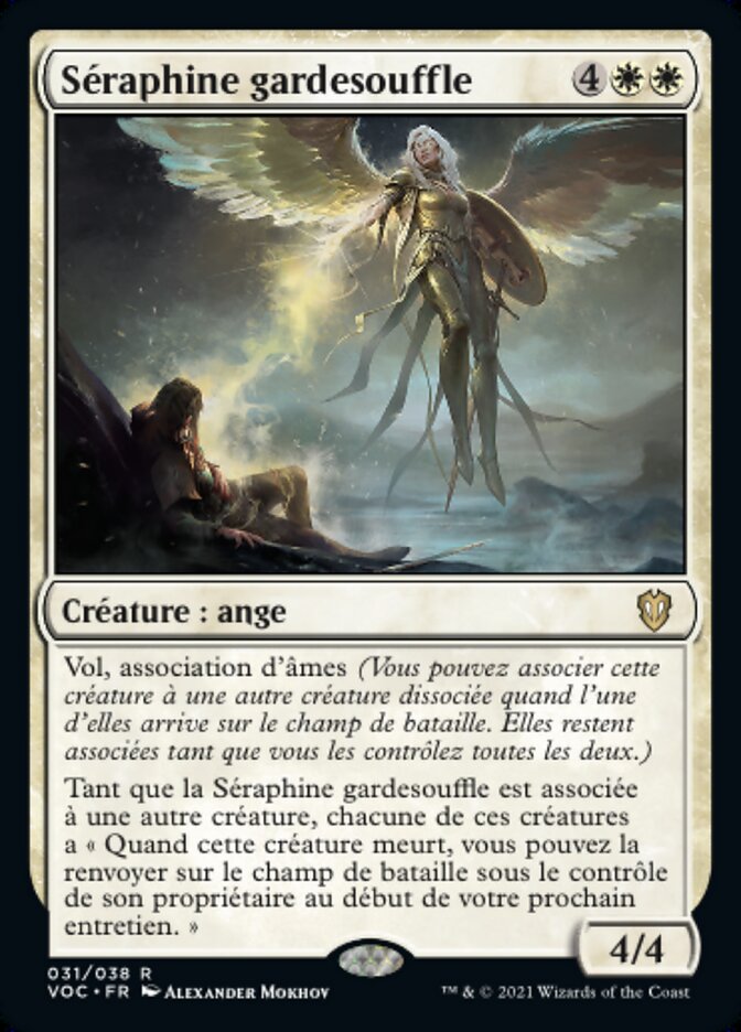 Séraphine gardesouffle — Crimson Vow Commander 31/188