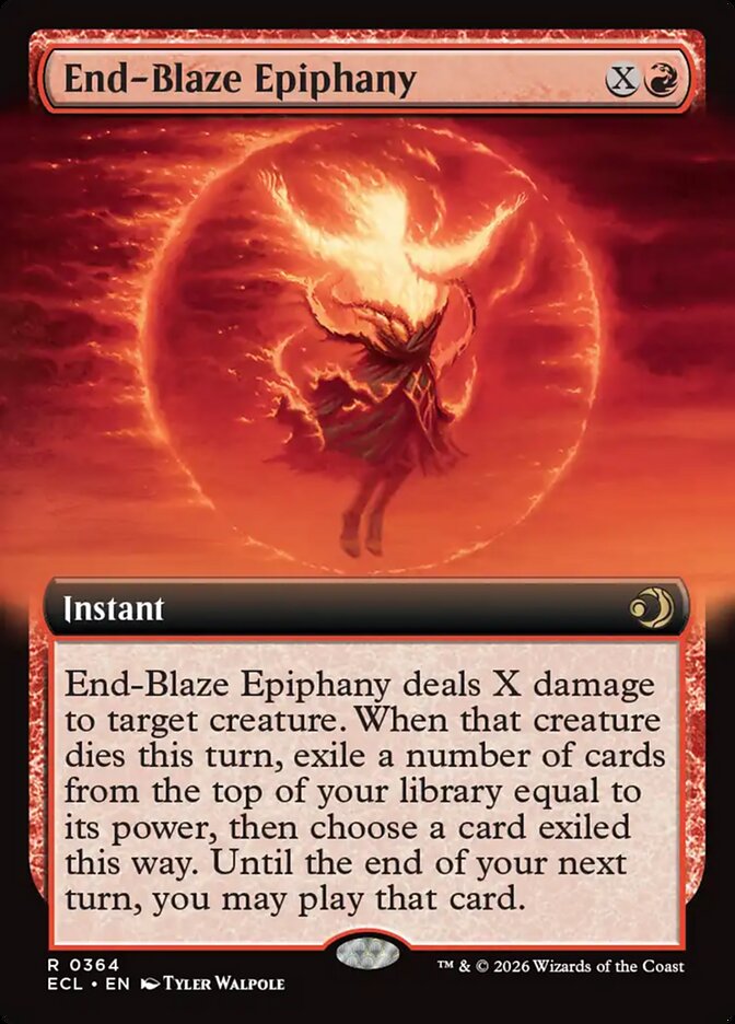 End-Blaze Epiphany — Lorwyn Eclipsed 364/408