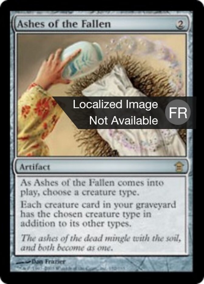 Cendres des déchus — Saviors of Kamigawa 152/165