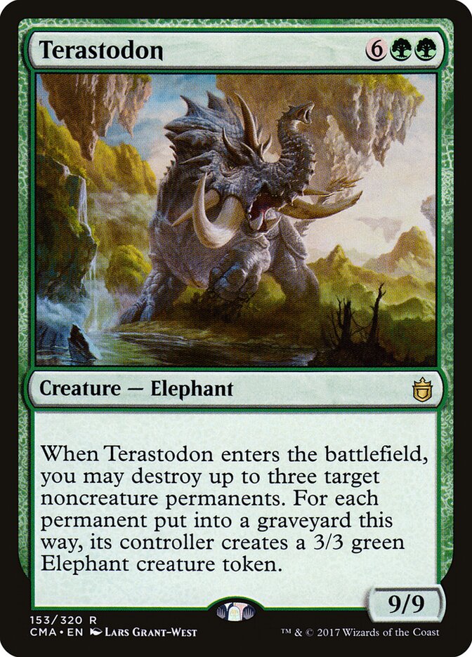 Terastodon — Commander Anthology 153/320