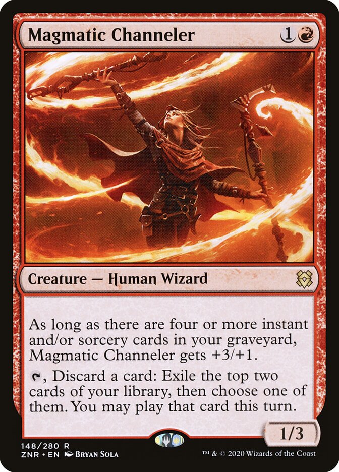 Magmatic Channeler — Zendikar Rising 148/406