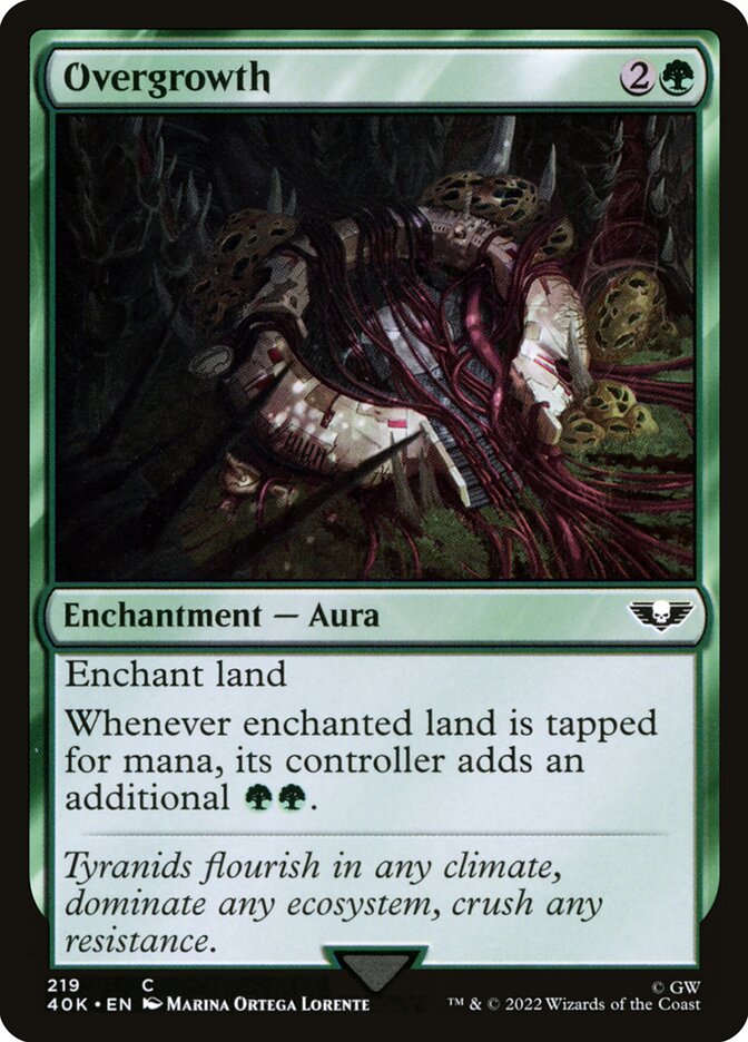 Overgrowth — Warhammer 40,000 Commander 219/617