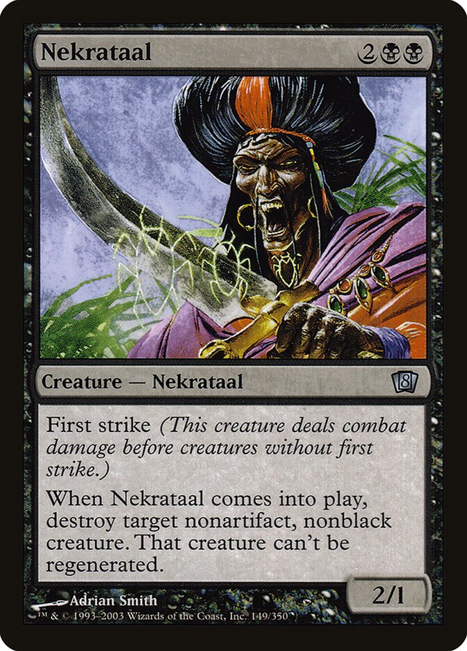 Nekrataal — Eighth Edition 149★/710
