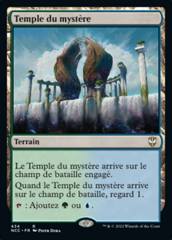 Temple du mystère — New Capenna Commander 434/447