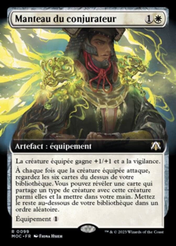 Manteau du conjurateur — March of the Machine Commander 99/450