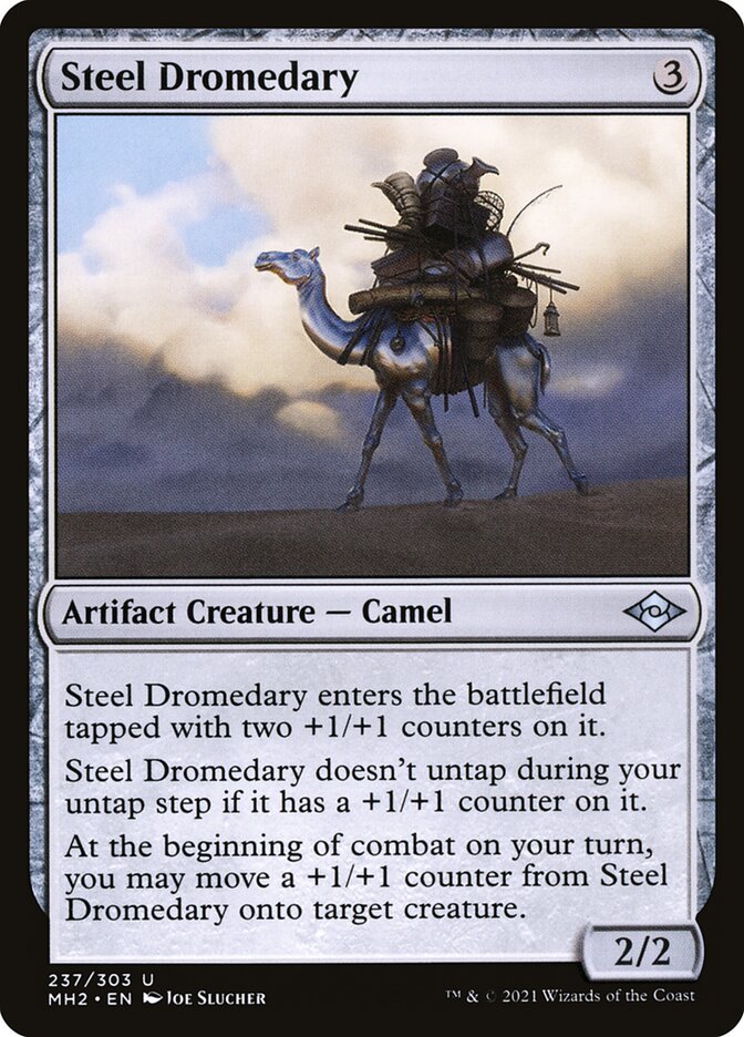 Steel Dromedary — Modern Horizons 2 237/493