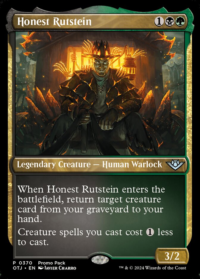 Honest Rutstein — Outlaws of Thunder Junction 370/374