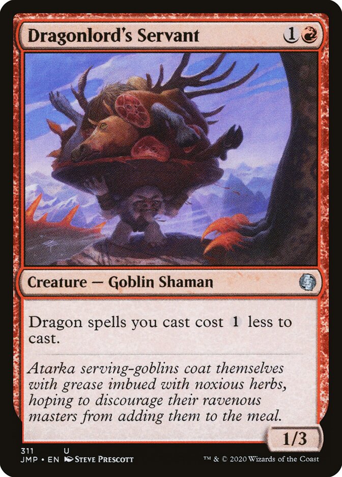 Dragonlord's Servant — Jumpstart 311/497