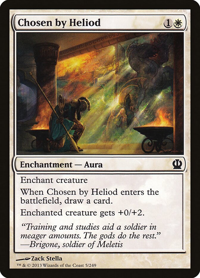 Chosen by Heliod — Theros 5/249