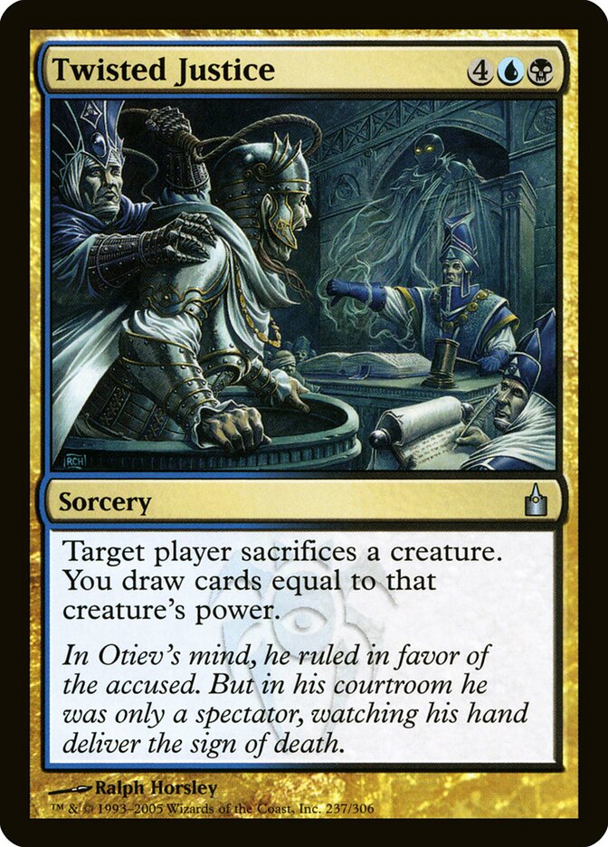 Justice perverse — Ravnica: City of Guilds 237/306
