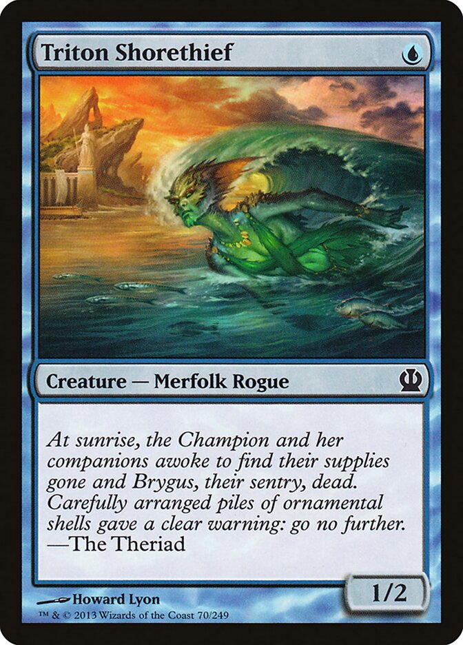 Triton Shorethief — Theros 70/249